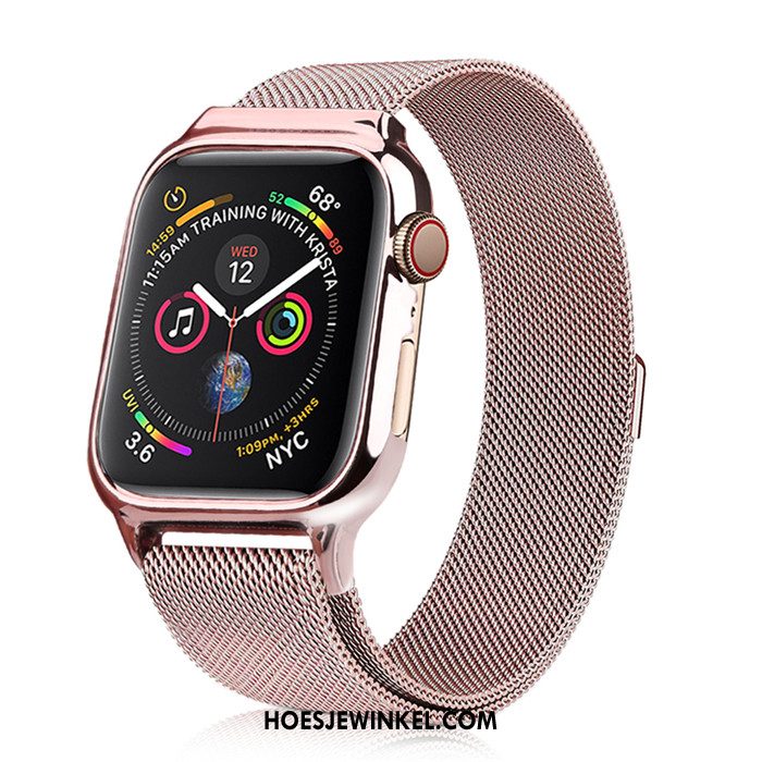 vlam Gluren Voorouder Apple Watch Series 1 Hoesje Hoes Bescherming All Inclusive, Apple Watch  Series 1 Hoesje Nieuw Metaal Beige Goedkoop