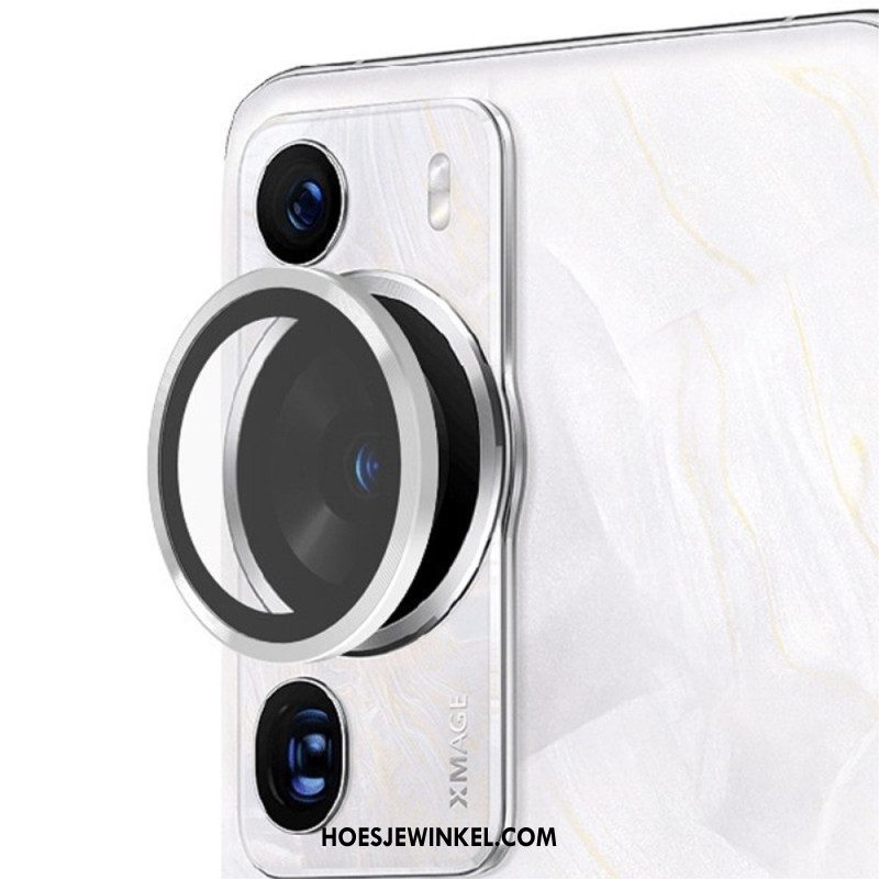 Beschermende Lens Van Gehard Glas En Aluminium Voor Huawei P60 Pro