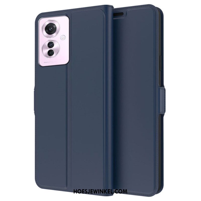 Bescherming Hoesje Oppo Reno 11f 5g Kaarthouder