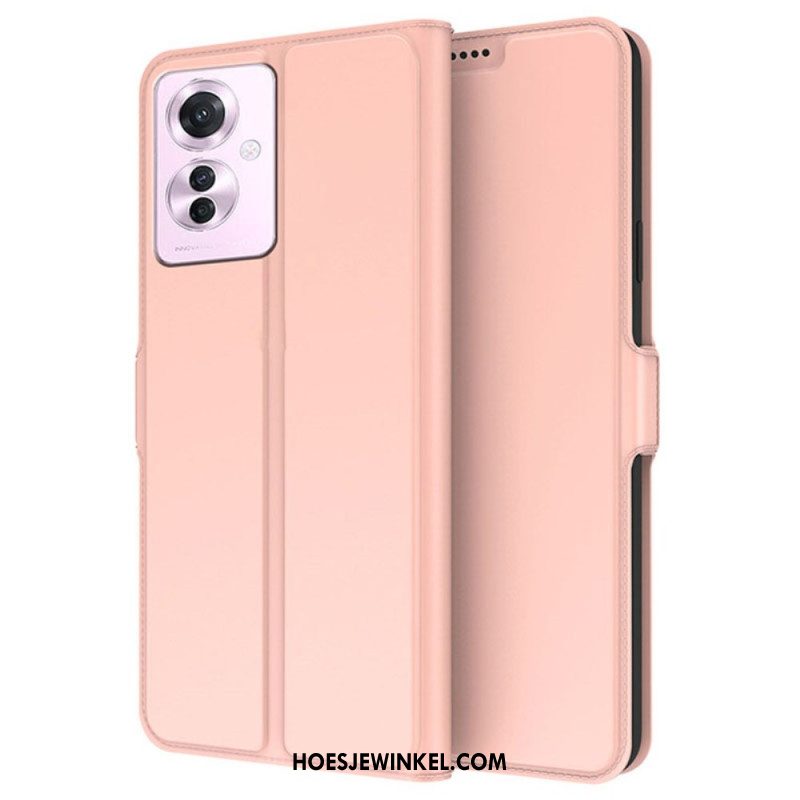 Bescherming Hoesje Oppo Reno 11f 5g Kaarthouder