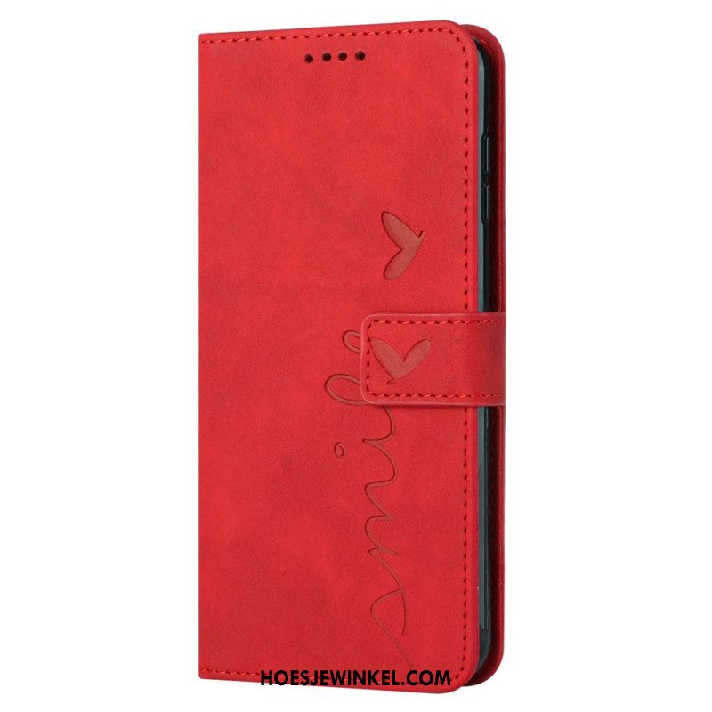 Bescherming Hoesje Oppo Reno 12 5g Glimlach