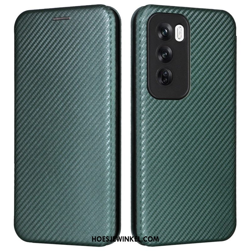 Bescherming Hoesje Oppo Reno 12 5g Koolstofvezel