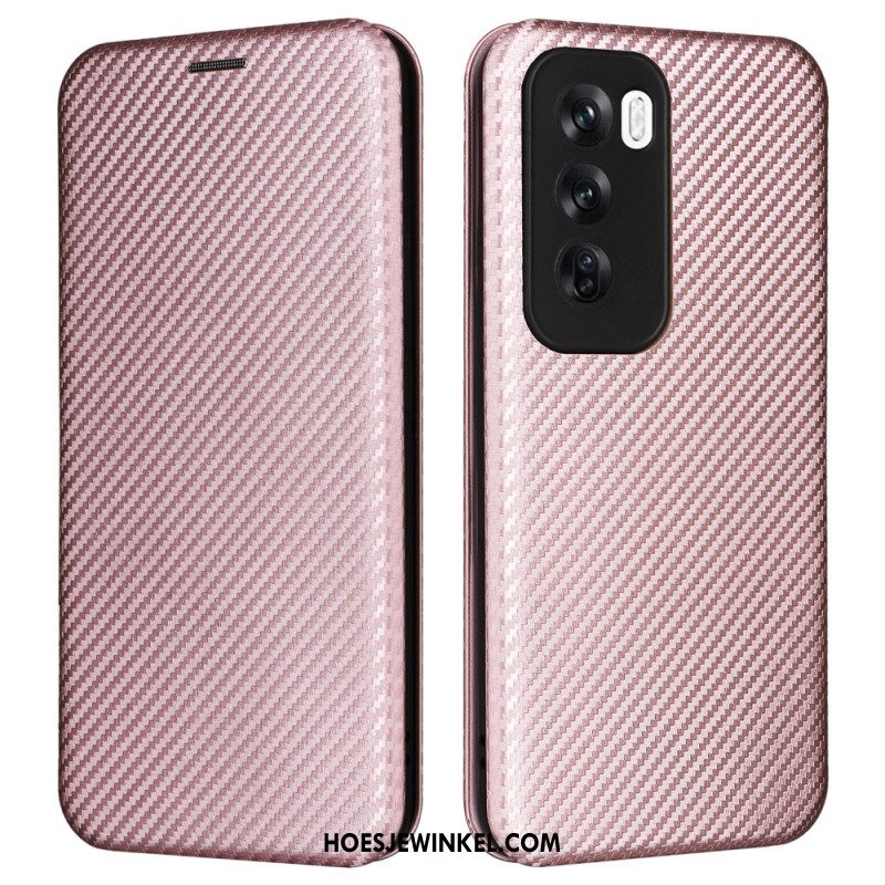 Bescherming Hoesje Oppo Reno 12 5g Koolstofvezel