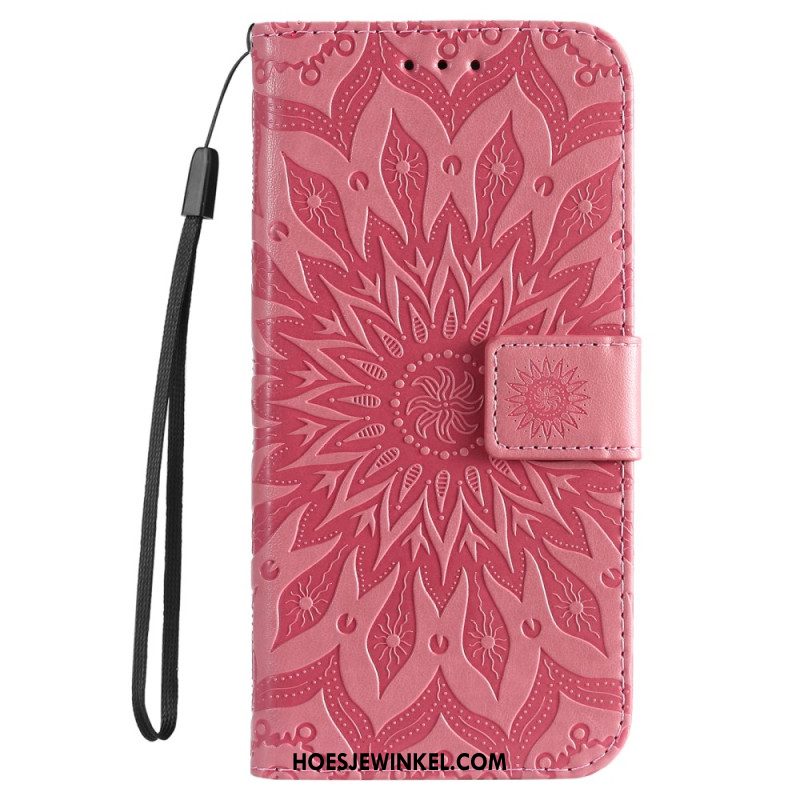 Bescherming Hoesje Oppo Reno 12 5g Mandala Met Bandje