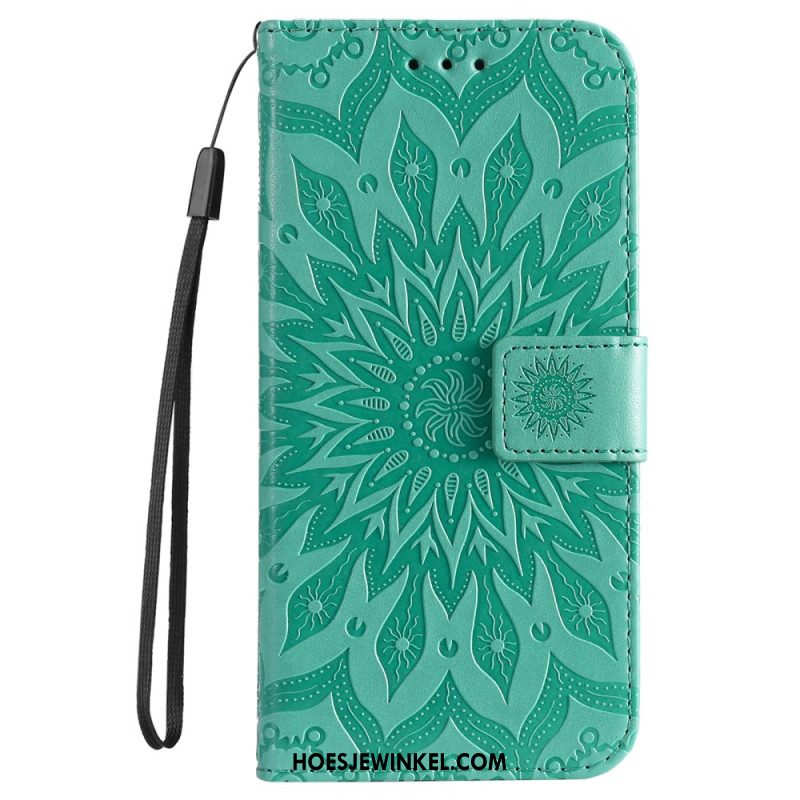 Bescherming Hoesje Oppo Reno 12 5g Mandala Met Bandje