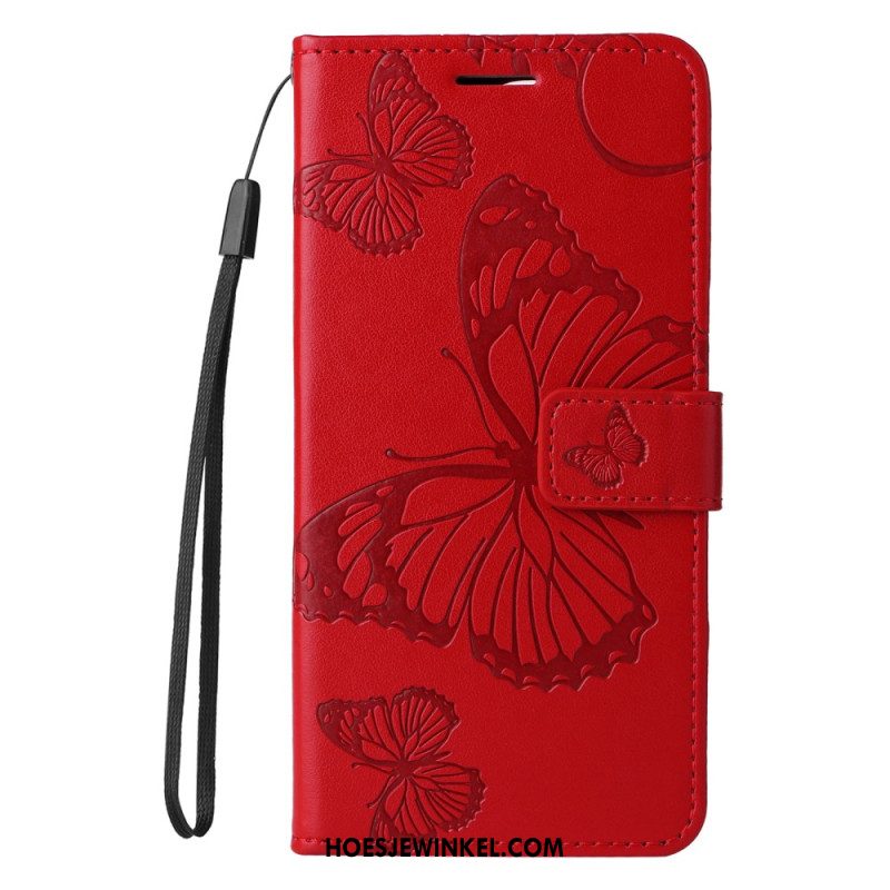 Bescherming Hoesje Oppo Reno 12 5g Reuzevlinders