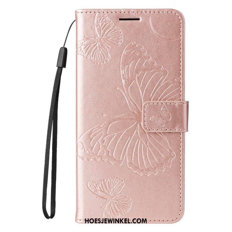 Bescherming Hoesje Oppo Reno 12 5g Reuzevlinders