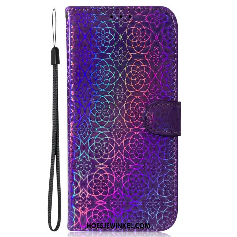 Bescherming Hoesje Oppo Reno 12 Pro 5g Discostijl