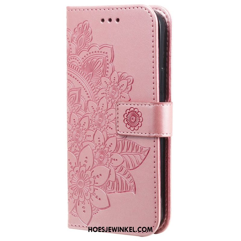 Bescherming Hoesje Samsung Galaxy S24 Fe Mandala-print