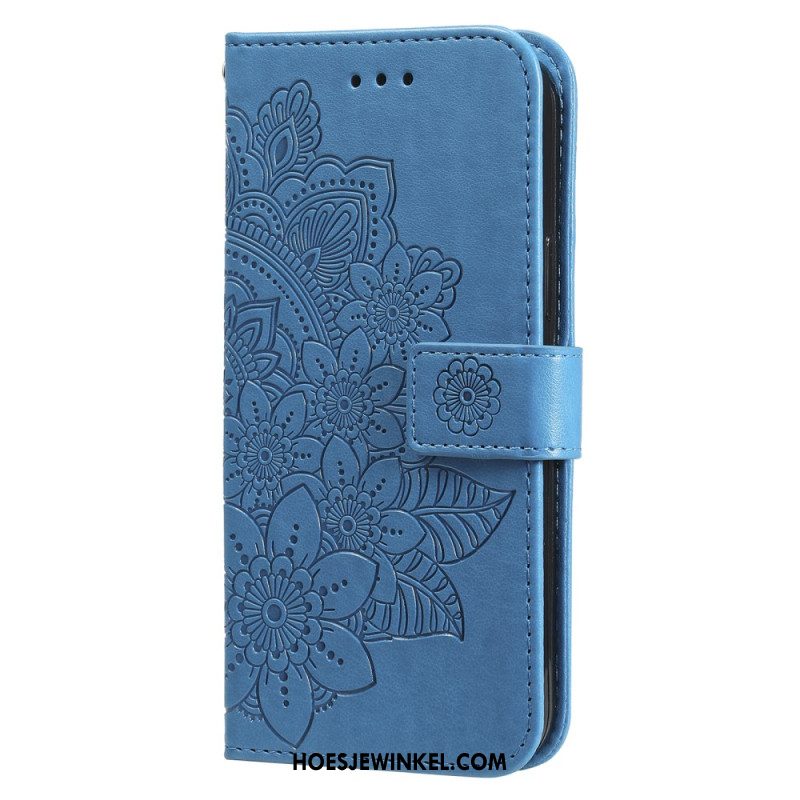 Bescherming Hoesje Samsung Galaxy S24 Fe Mandala-print