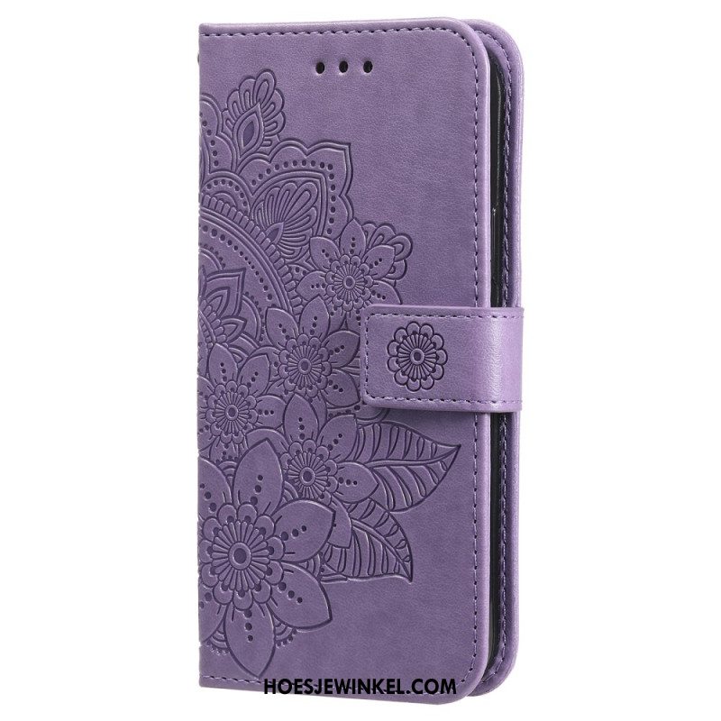 Bescherming Hoesje Samsung Galaxy S24 Fe Mandala-print