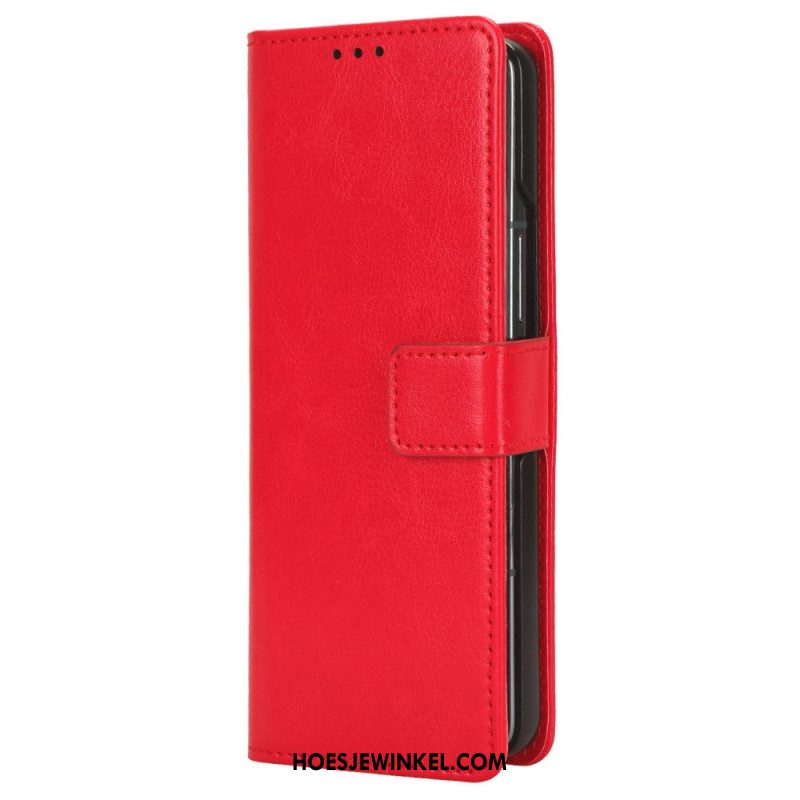 Bescherming Hoesje Samsung Galaxy Z Fold 5 Handel In Lanière