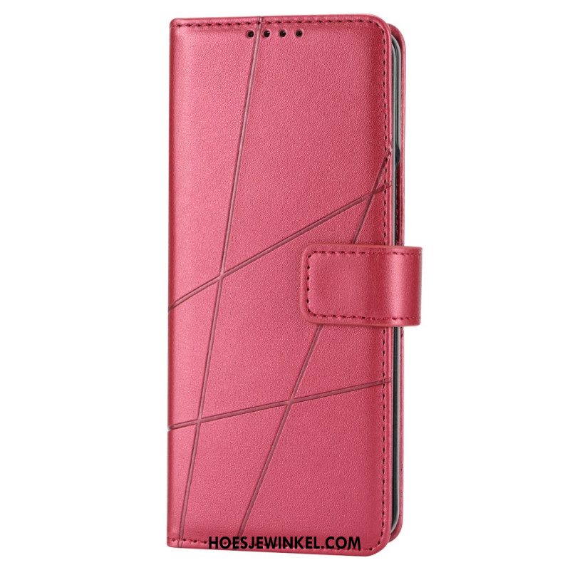 Bescherming Hoesje Samsung Galaxy Z Fold 6 Straplijnen