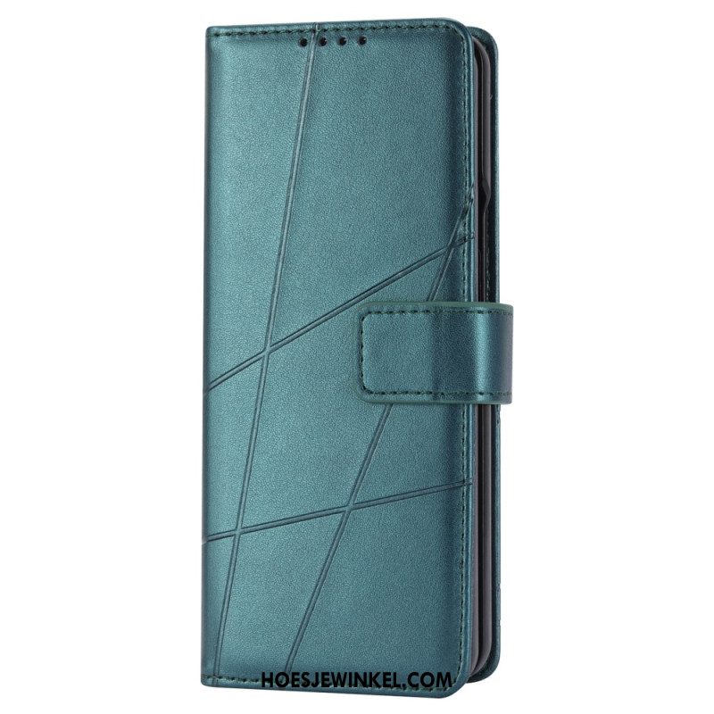 Bescherming Hoesje Samsung Galaxy Z Fold 6 Straplijnen