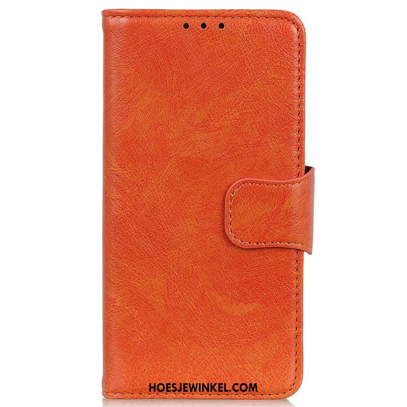 Bescherming Hoesje Xiaomi 14 Lakleer Nappaleer