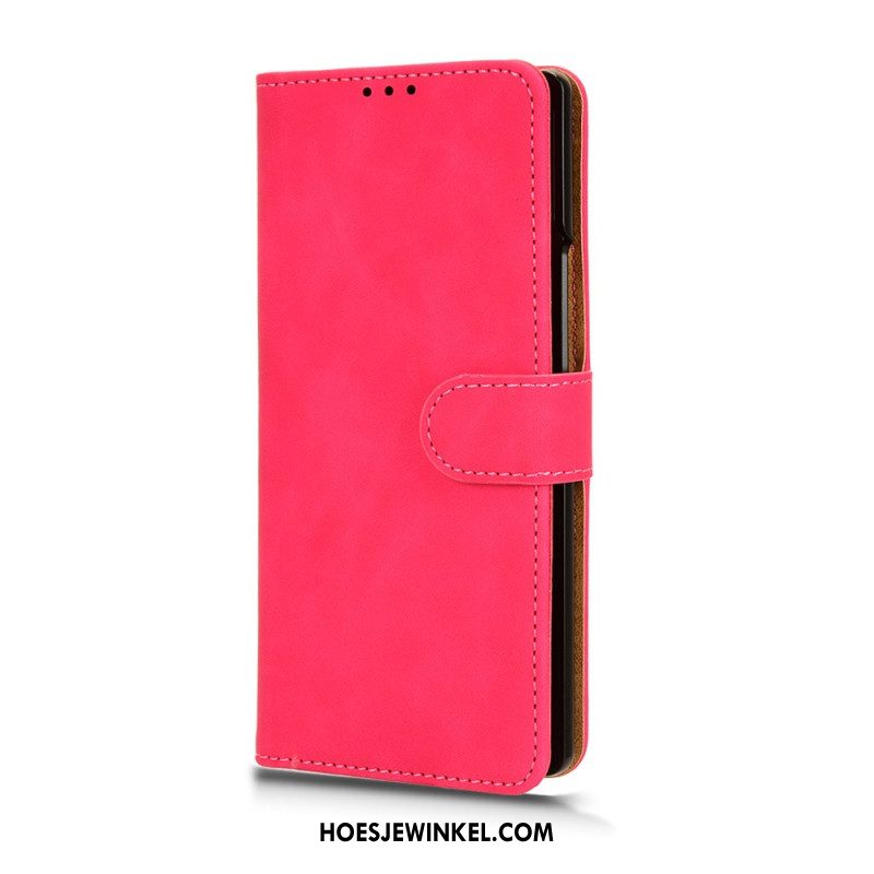 Bescherming Hoesje Xiaomi Mix Fold 3 Suède-effect