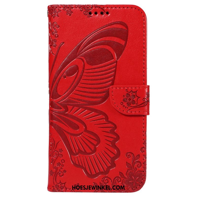 Bescherming Hoesje iPhone 16 Vlinderprint