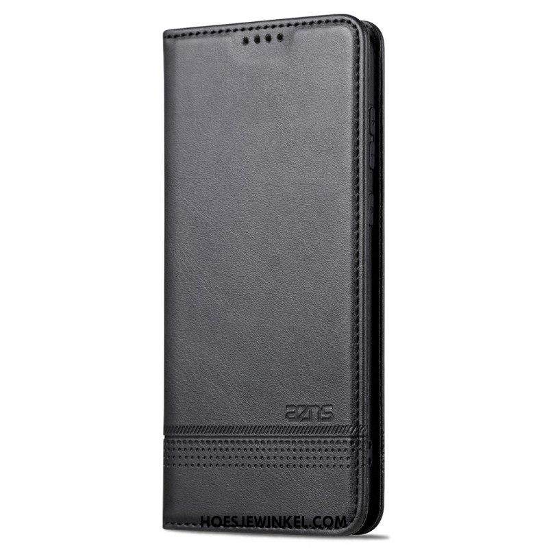 Bescherming Hoesje voor Huawei P60 Pro Folio-hoesje Azns