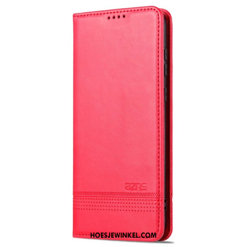 Bescherming Hoesje voor Huawei P60 Pro Folio-hoesje Azns