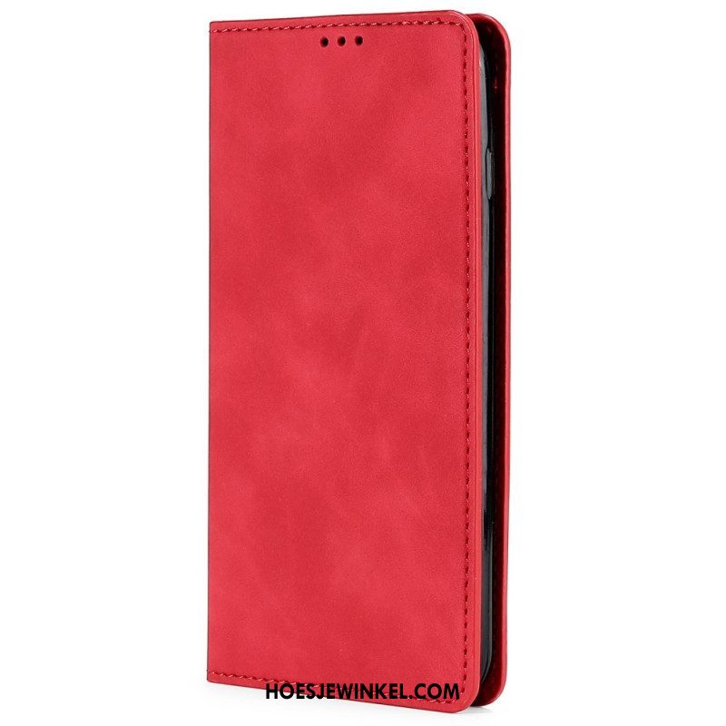 Bescherming Hoesje voor Huawei P60 Pro Folio-hoesje Imitatieleer