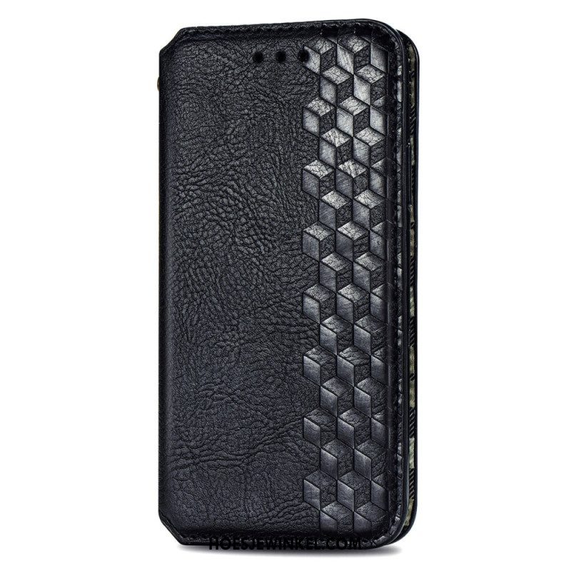 Bescherming Hoesje voor Moto G73 5G Folio-hoesje 3d Patroon