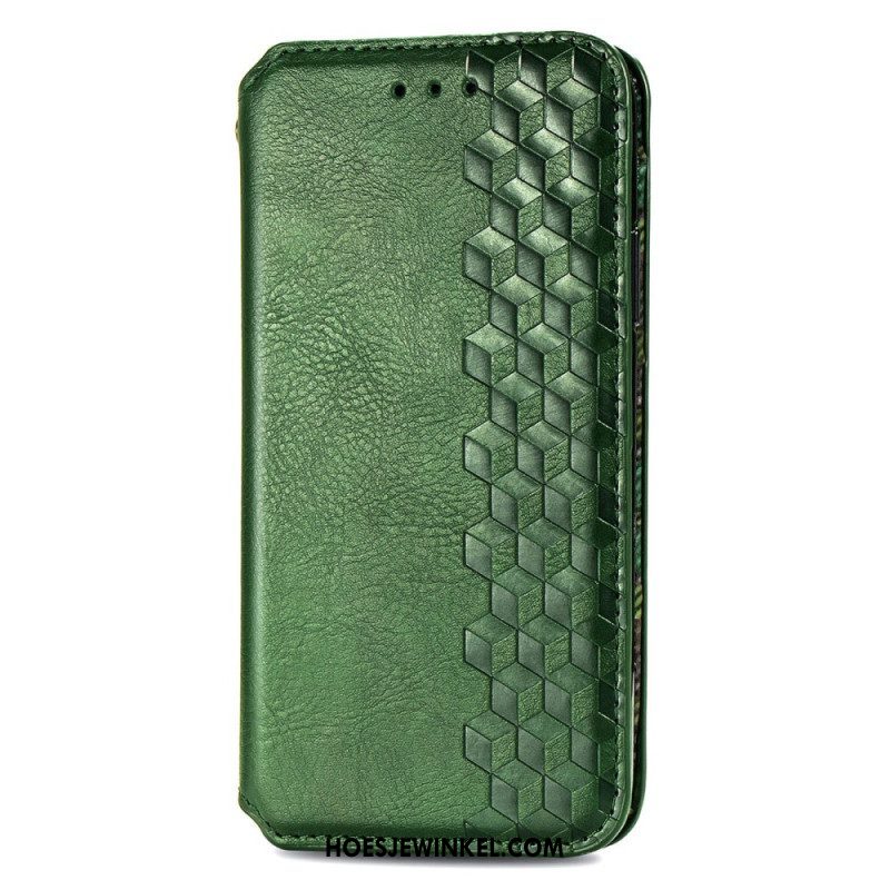 Bescherming Hoesje voor Moto G73 5G Folio-hoesje 3d Patroon