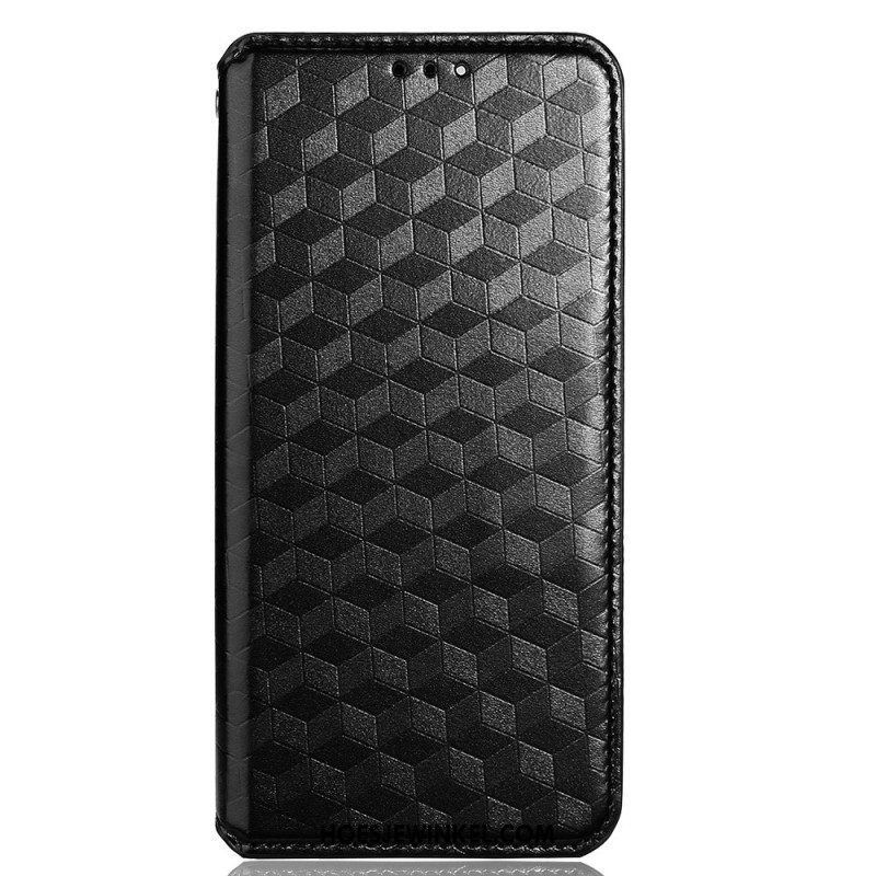 Bescherming Hoesje voor Moto G73 5G Folio-hoesje 3d Patroon