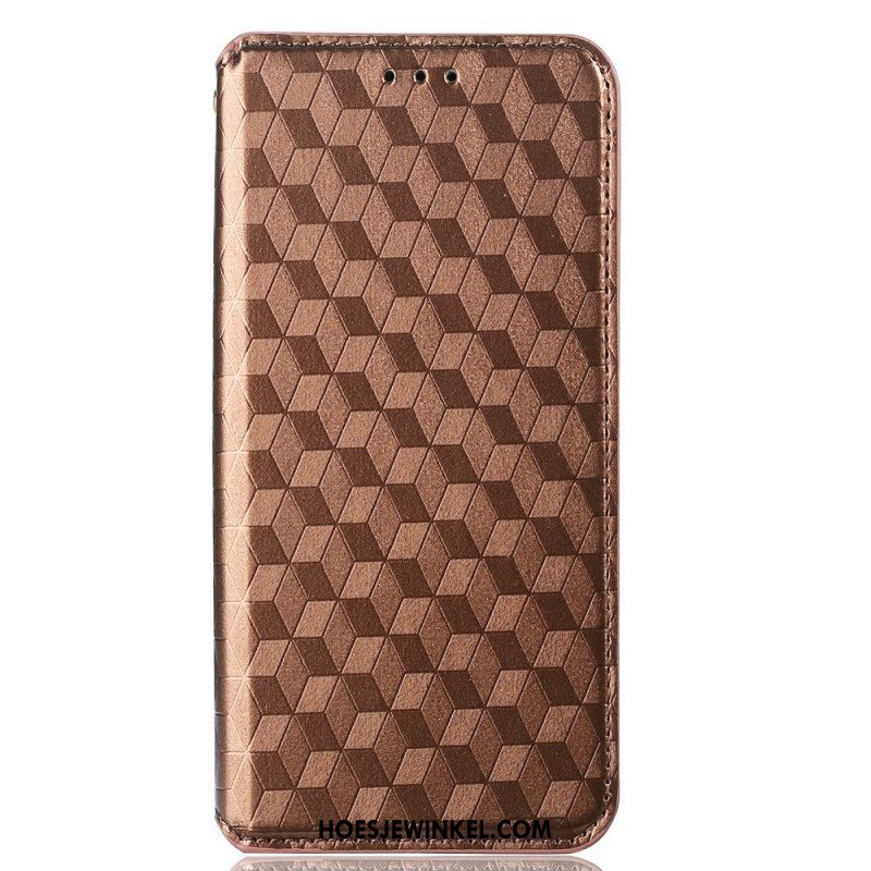 Bescherming Hoesje voor Moto G73 5G Folio-hoesje 3d Patroon