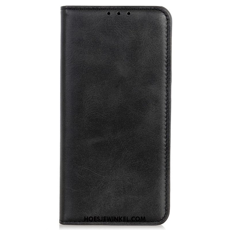 Bescherming Hoesje voor Moto G73 5G Folio-hoesje Elegantie Splitleer