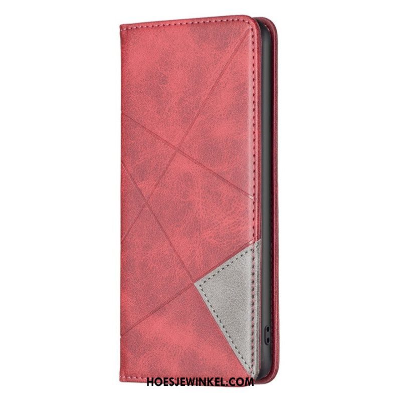 Bescherming Hoesje voor OnePlus 10 Pro 5G Folio-hoesje Artistieke Stijl