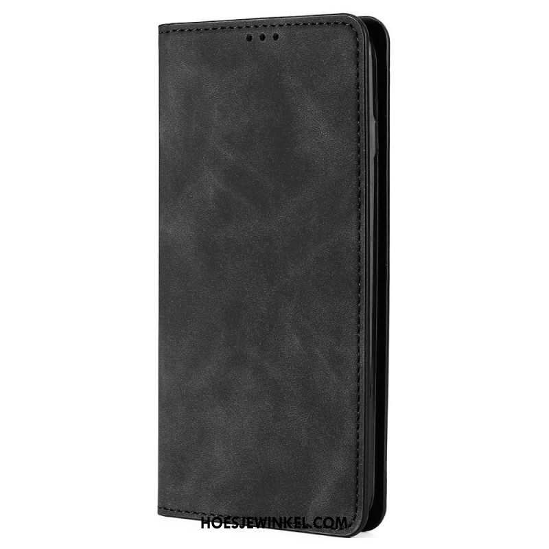 Bescherming Hoesje voor OnePlus 10 Pro 5G Folio-hoesje Stijl Leer