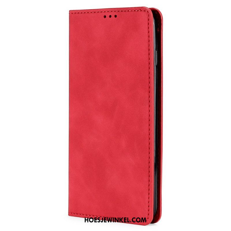 Bescherming Hoesje voor OnePlus 10 Pro 5G Folio-hoesje Stijl Leer