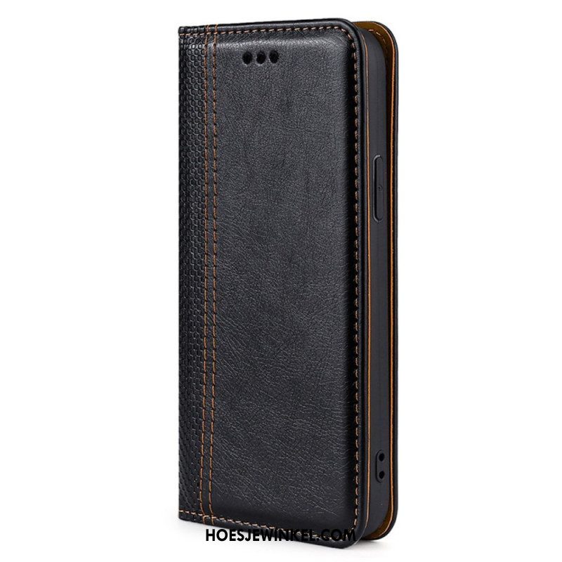 Bescherming Hoesje voor OnePlus 10 Pro 5G Folio-hoesje Vintage Kunstleer