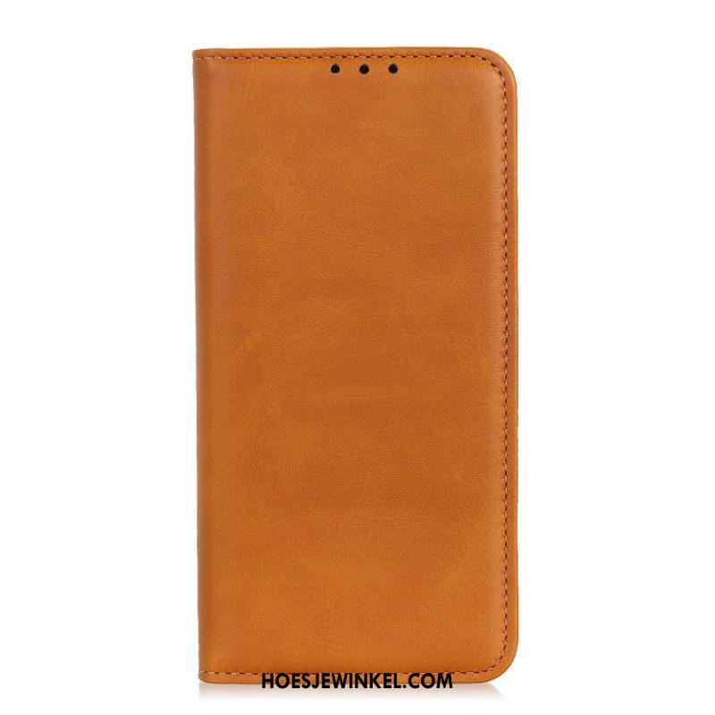 Bescherming Hoesje voor OnePlus Nord CE 2 5G Folio-hoesje Basis Leer