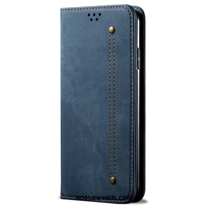 Bescherming Hoesje voor OnePlus Nord CE 2 Lite 5G Folio-hoesje Stof