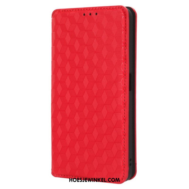 Bescherming Hoesje voor OnePlus Nord CE 3 Lite 5G Folio-hoesje 3d Patroon