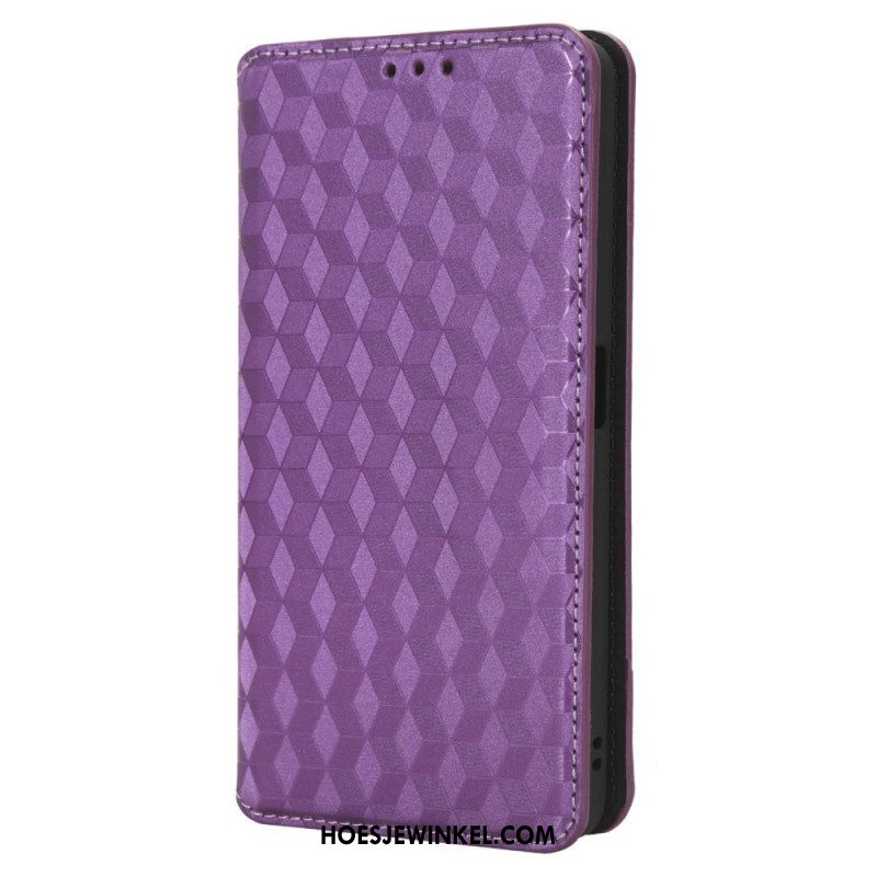 Bescherming Hoesje voor OnePlus Nord CE 3 Lite 5G Folio-hoesje 3d Patroon