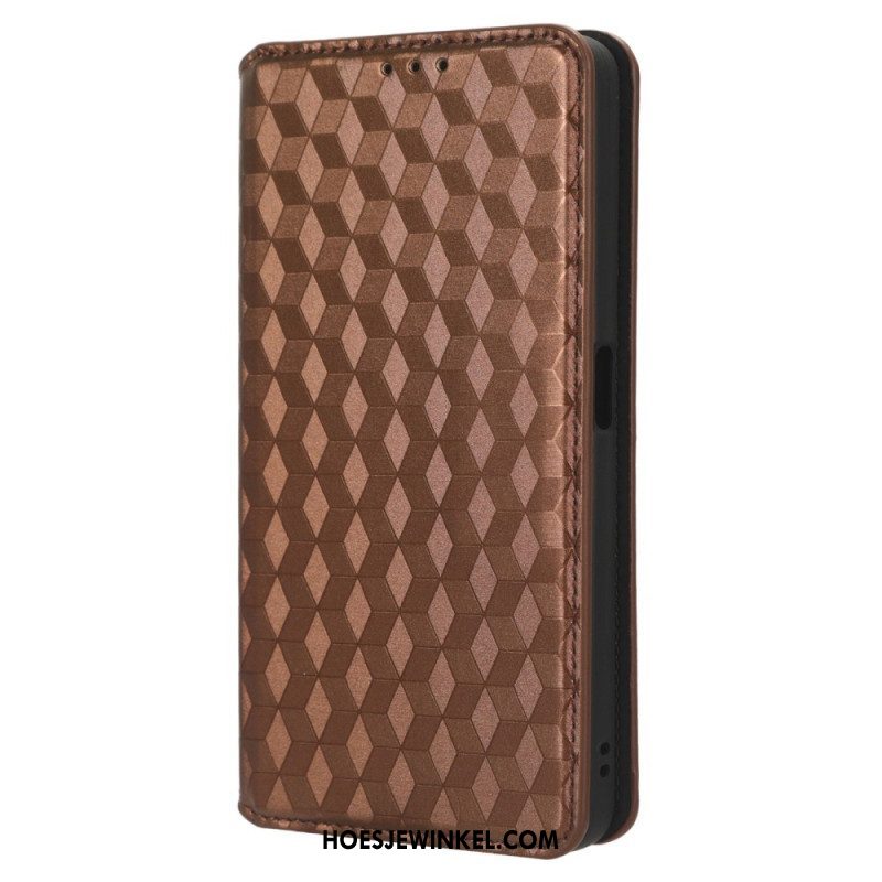 Bescherming Hoesje voor OnePlus Nord CE 3 Lite 5G Folio-hoesje 3d Patroon