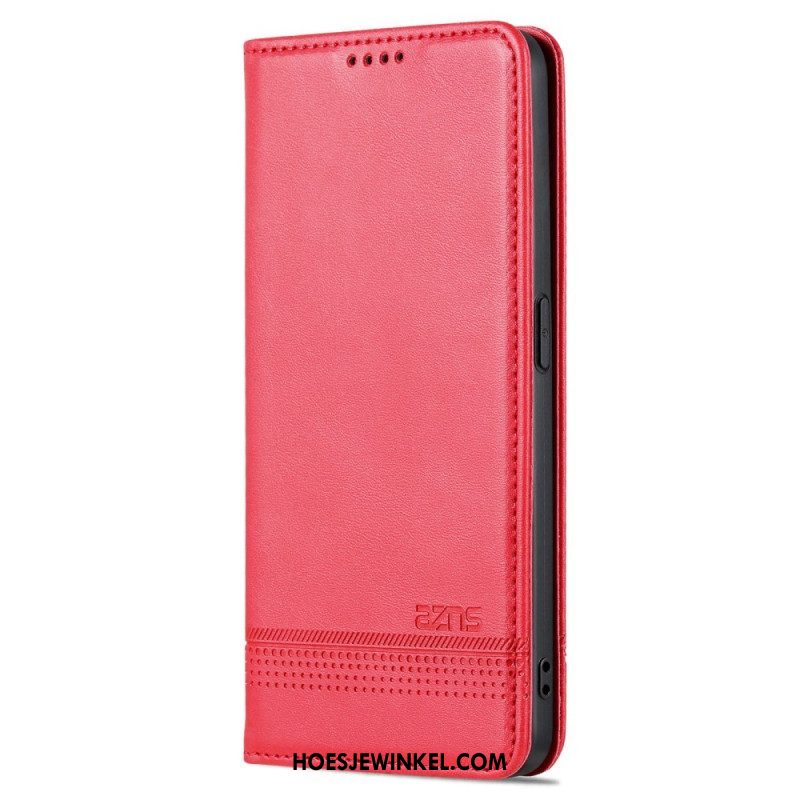 Bescherming Hoesje voor Oppo Reno 8 Folio-hoesje Azns