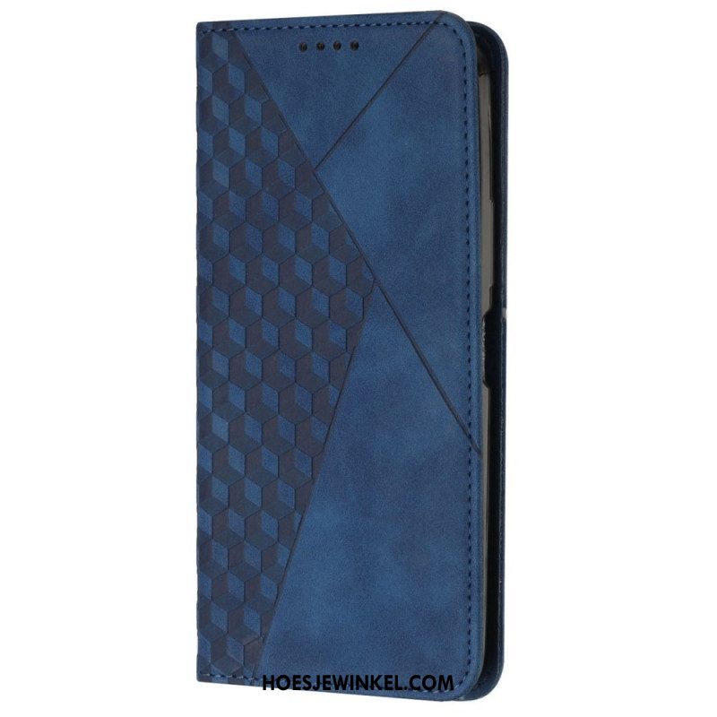 Bescherming Hoesje voor Oppo Reno 8 Pro Folio-hoesje Kubieke Stijl