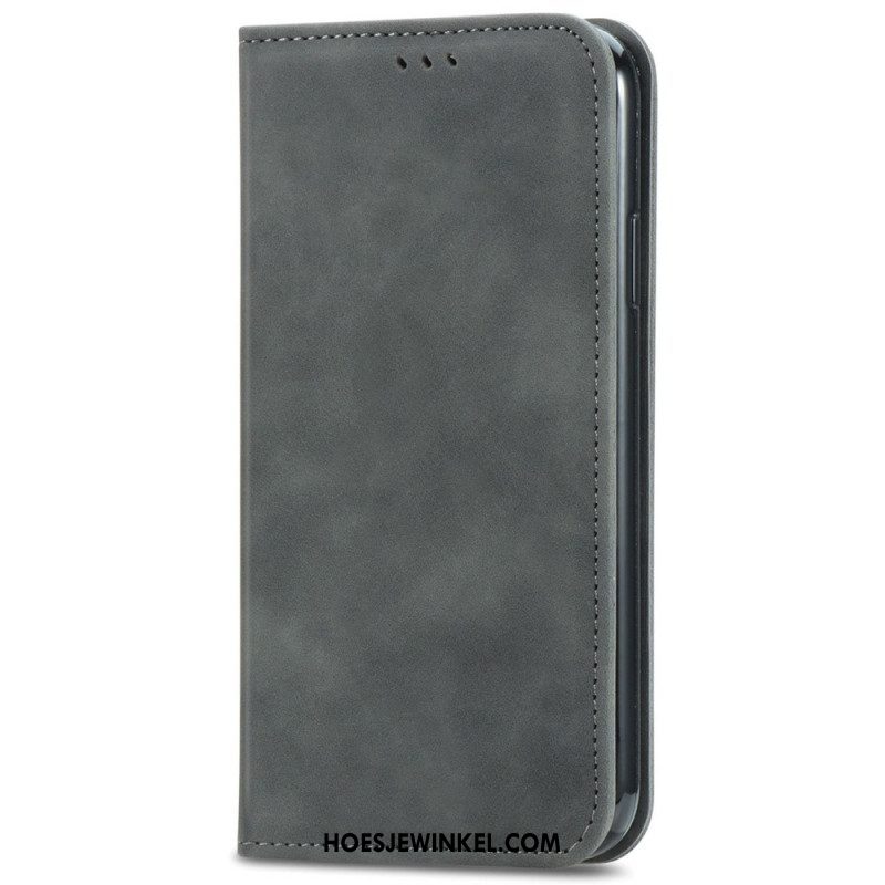 Bescherming Hoesje voor Samsung Galaxy A13 Folio-hoesje Marmer Gehard Glas