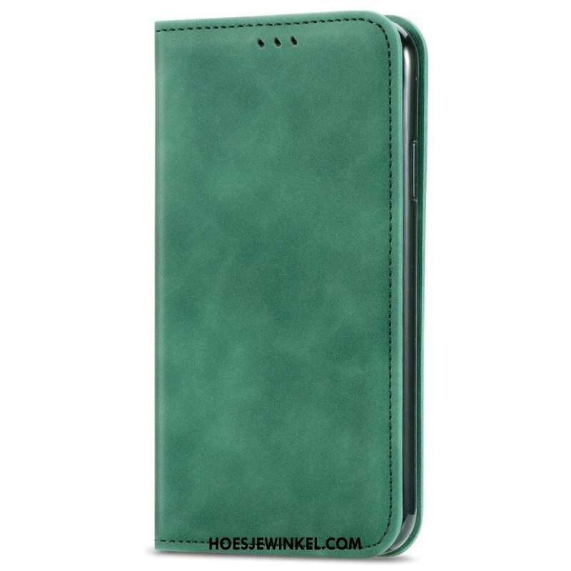 Bescherming Hoesje voor Samsung Galaxy A13 Folio-hoesje Marmer Gehard Glas