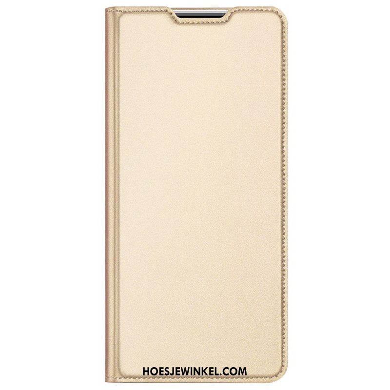 Bescherming Hoesje voor Samsung Galaxy A13 Folio-hoesje Skinpro Dux Ducis