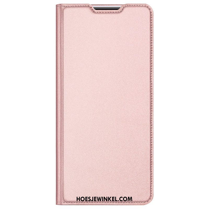 Bescherming Hoesje voor Samsung Galaxy A13 Folio-hoesje Skinpro Dux Ducis