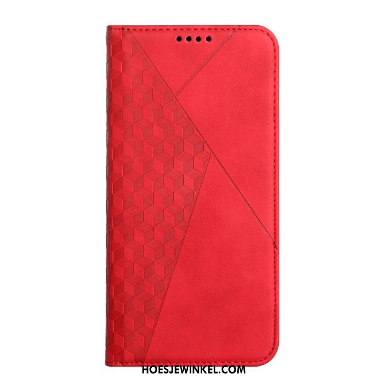 Bescherming Hoesje voor Samsung Galaxy A14 / A14 5G Folio-hoesje String Husky