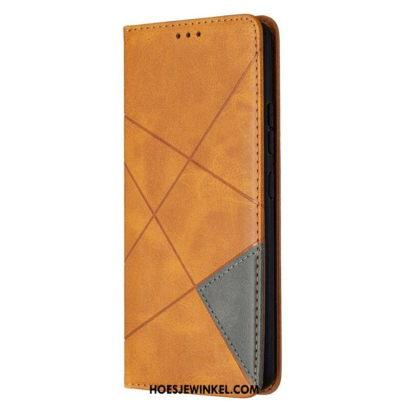 Bescherming Hoesje voor Samsung Galaxy A42 5G Folio-hoesje Artistieke Stijl