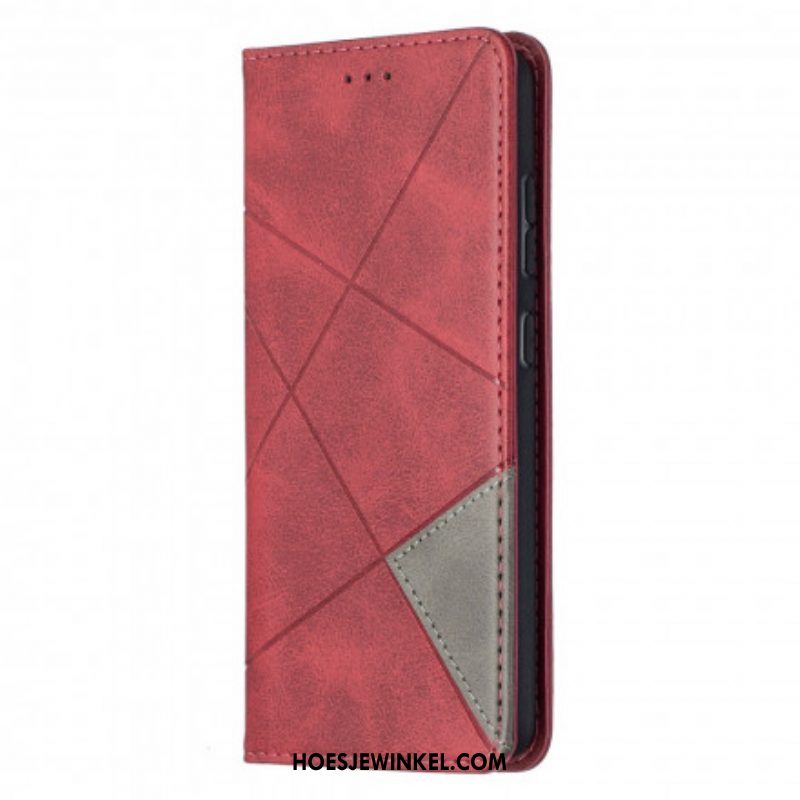 Bescherming Hoesje voor Samsung Galaxy A52 4G / A52 5G / A52s 5G Folio-hoesje Artistieke Stijl