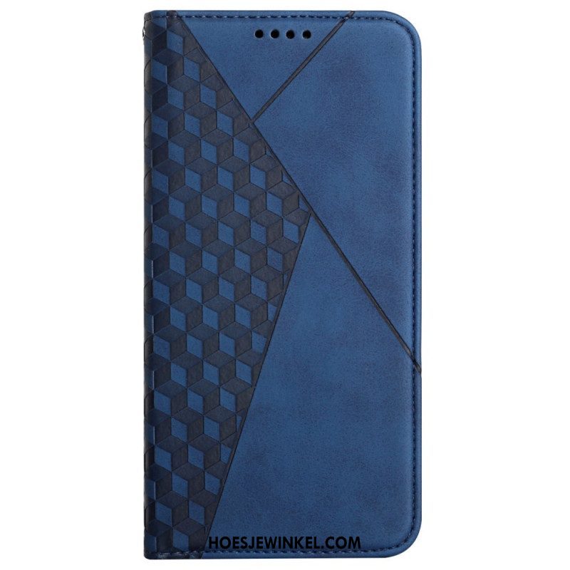 Bescherming Hoesje voor Samsung Galaxy A53 5G Folio-hoesje Stijl Leer 3d-patroon