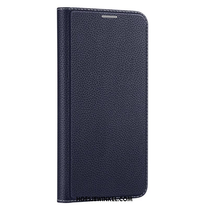 Bescherming Hoesje voor Samsung Galaxy A54 5G Folio-hoesje Skin X2-serie Dux Ducis