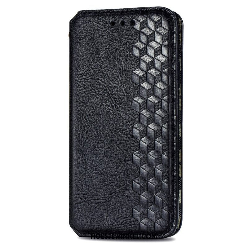 Bescherming Hoesje voor Samsung Galaxy A54 5G Folio-hoesje Vintage 3d-patroon